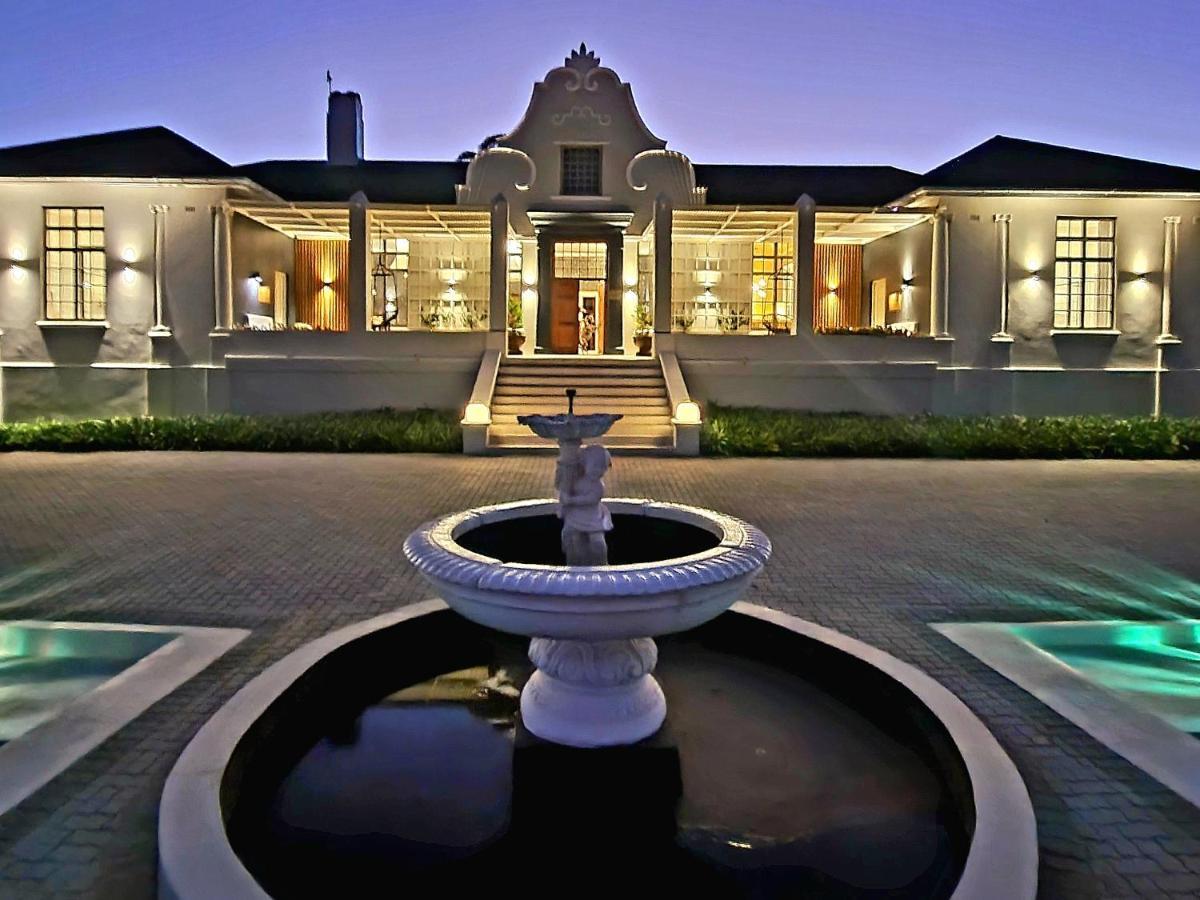 Pjure Boutique Hotel & Spa Montagu Exteriör bild