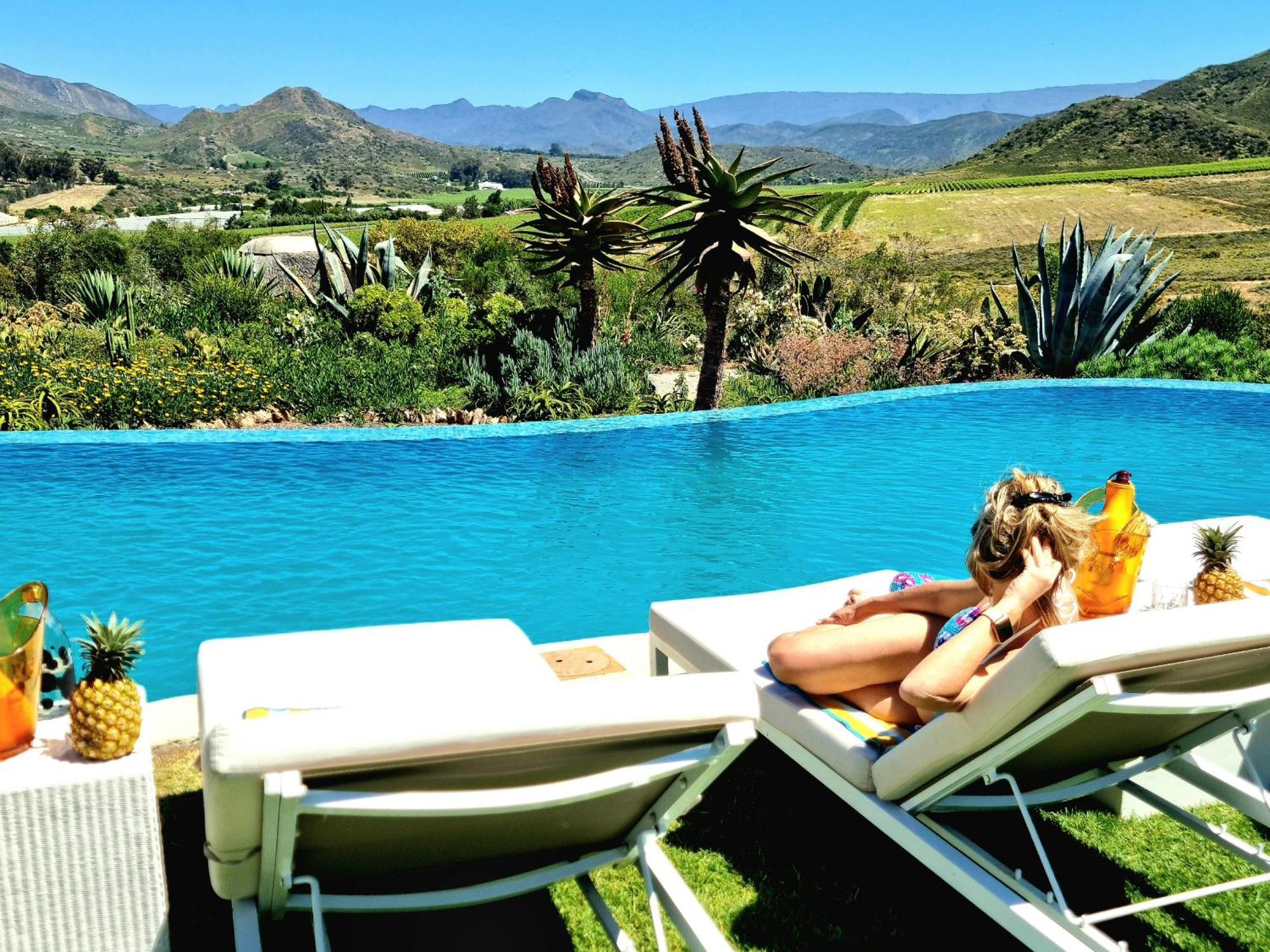Pjure Boutique Hotel & Spa Montagu Exteriör bild