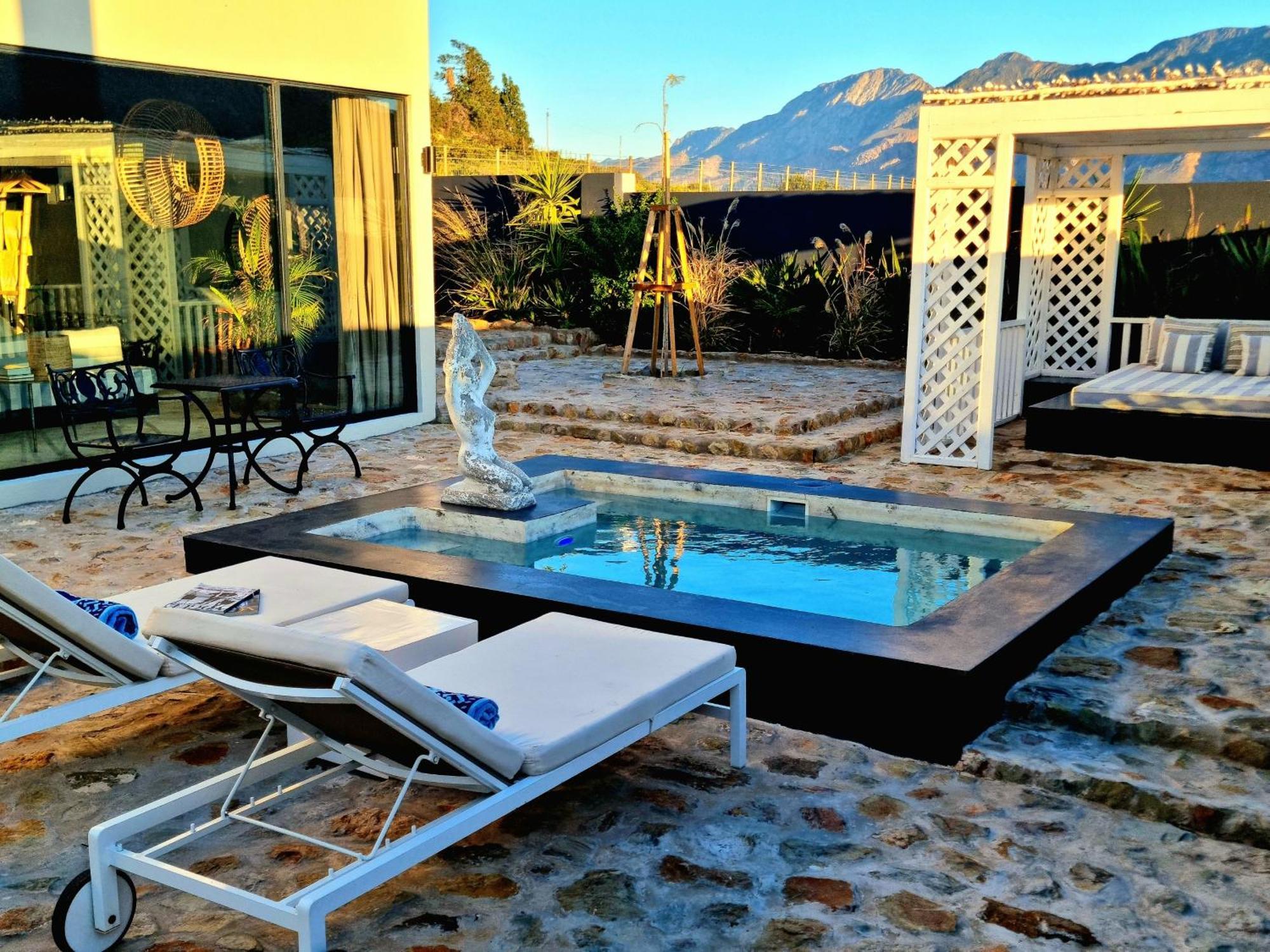 Pjure Boutique Hotel & Spa Montagu Rum bild