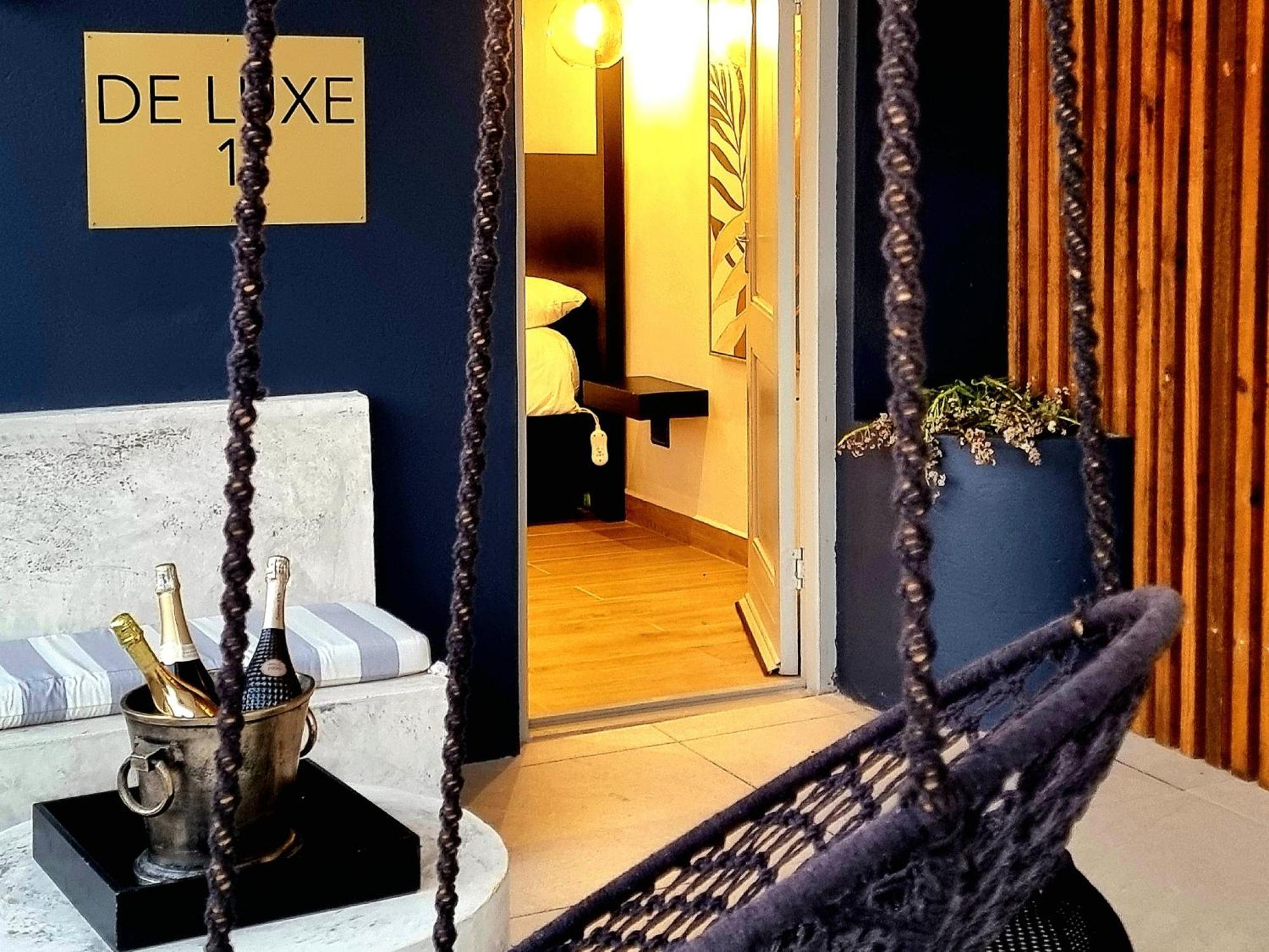 Pjure Boutique Hotel & Spa Montagu Rum bild