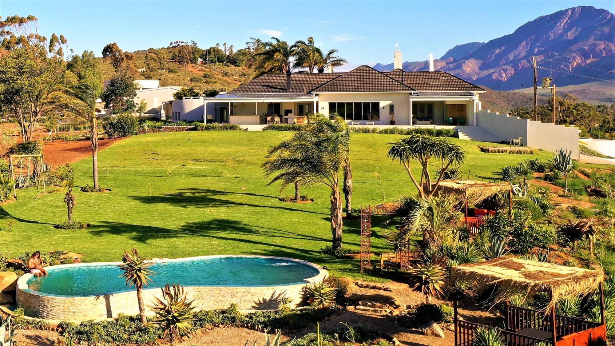 Pjure Boutique Hotel & Spa Montagu Exteriör bild