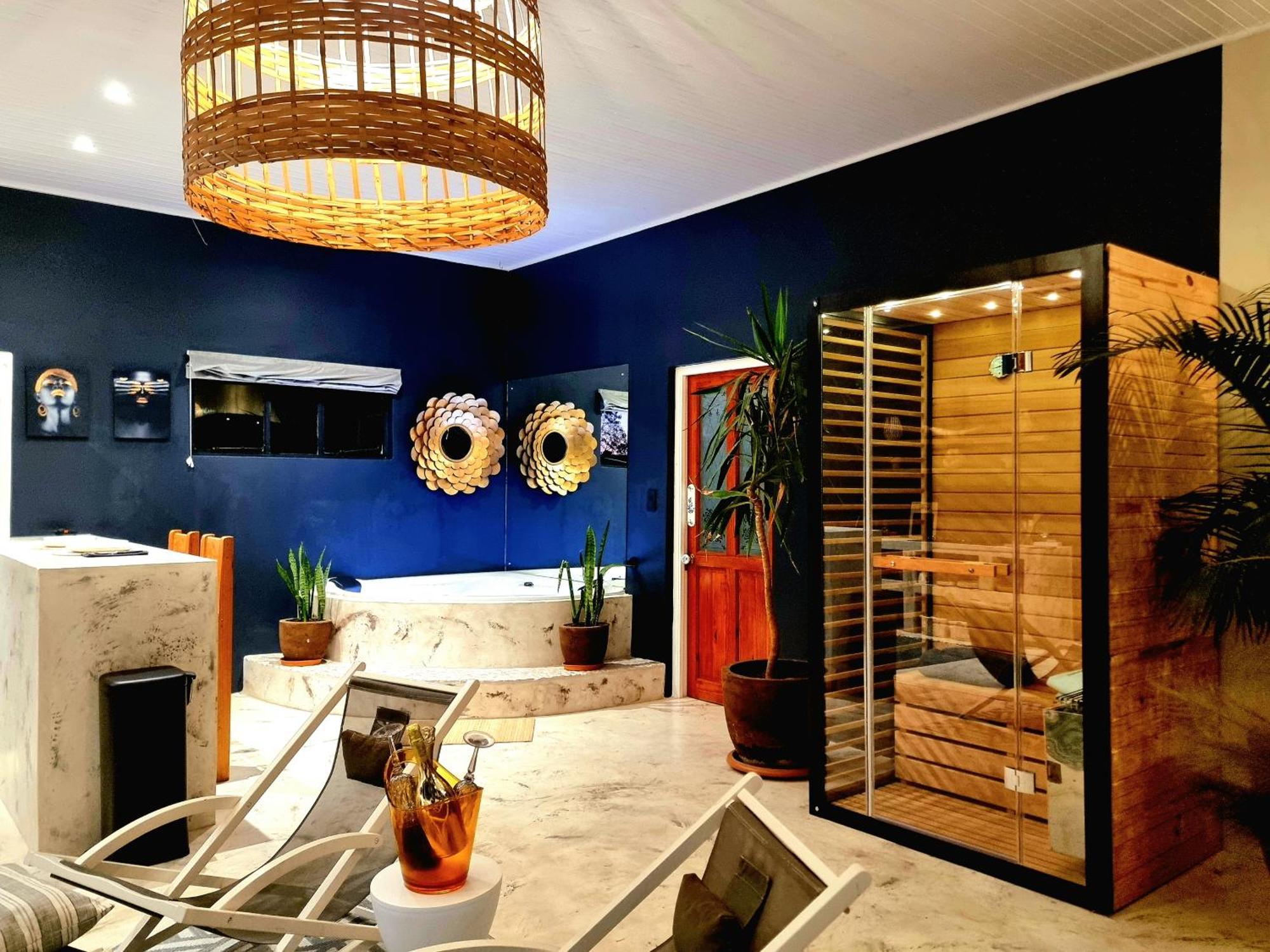 Pjure Boutique Hotel & Spa Montagu Rum bild